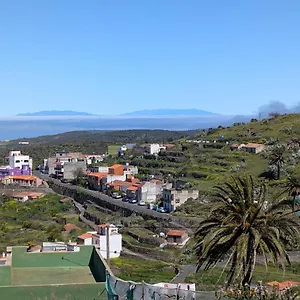 Casa Rodeada De Naturaleza En La Gomera Сasa de vacaciones El Cercado