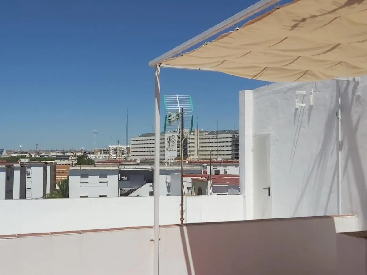 La Casa De Leon Xiii.Terraza Privada. Parejas Apartment Seville Spain